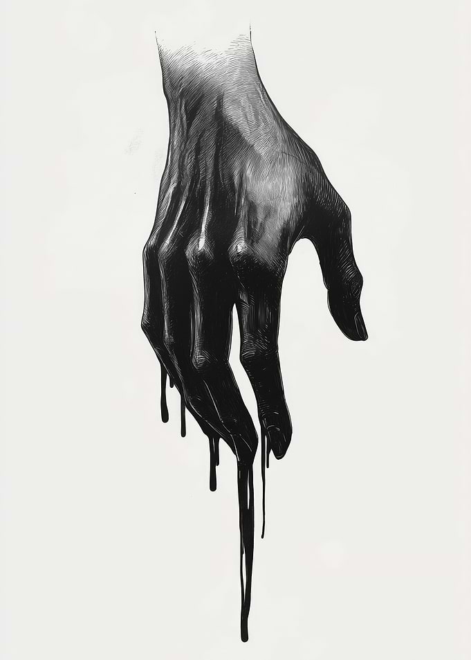 Melting Hand