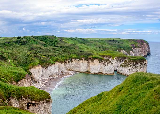 Coastal Cliffs and North Sea
