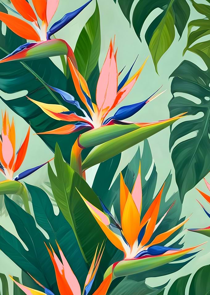 Birds in Paradise