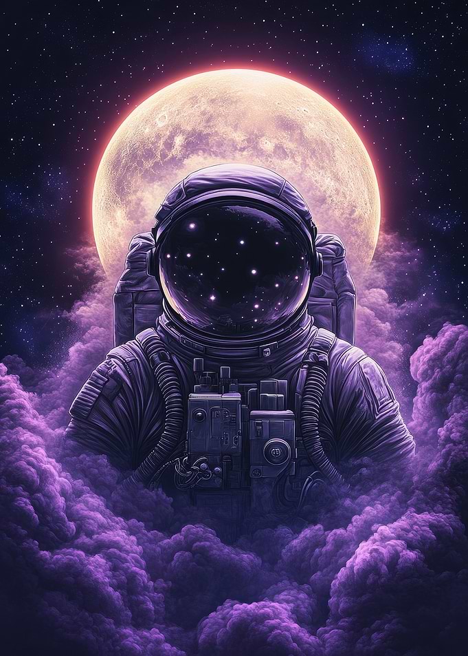 Astronaut In Space