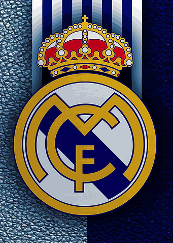 Real Madrid Crest