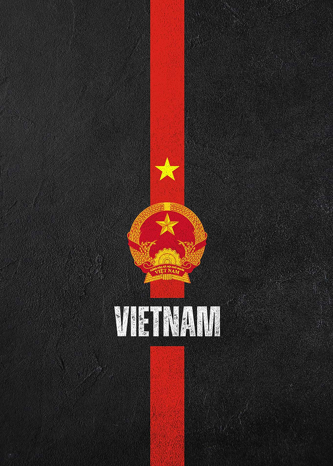 Vietnam Flag Design
