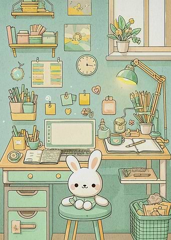 Cute Rabbit