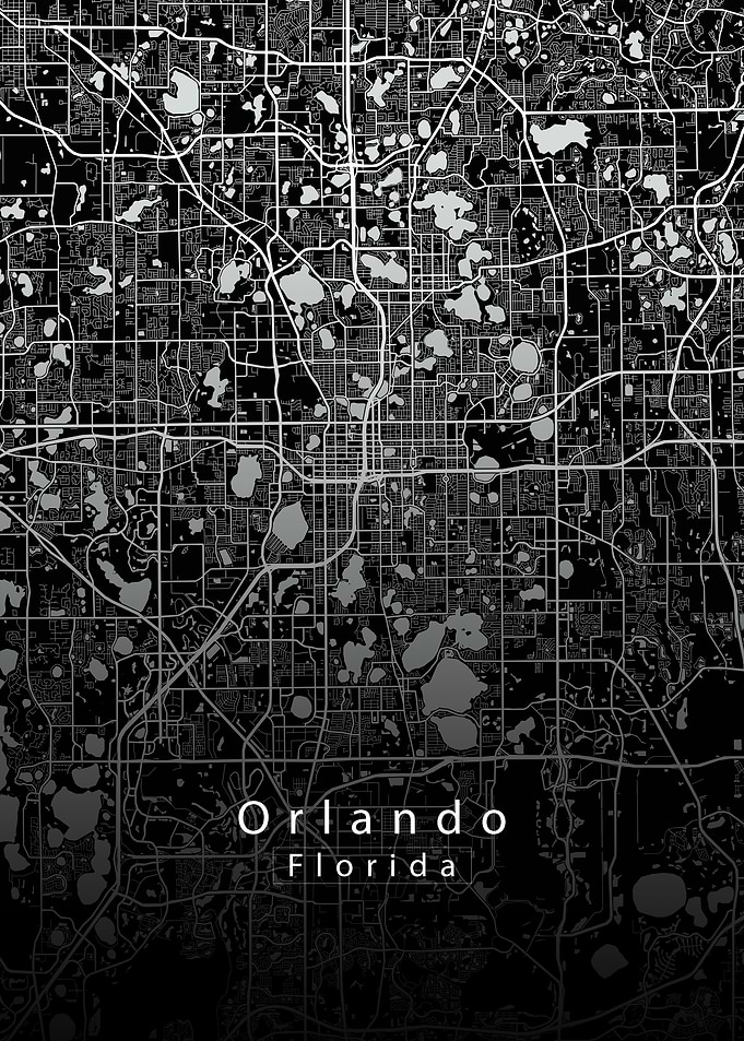 Orlando Florida Map