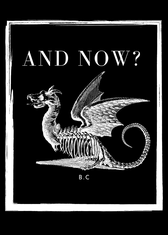 Dragon Skeleton Illustration