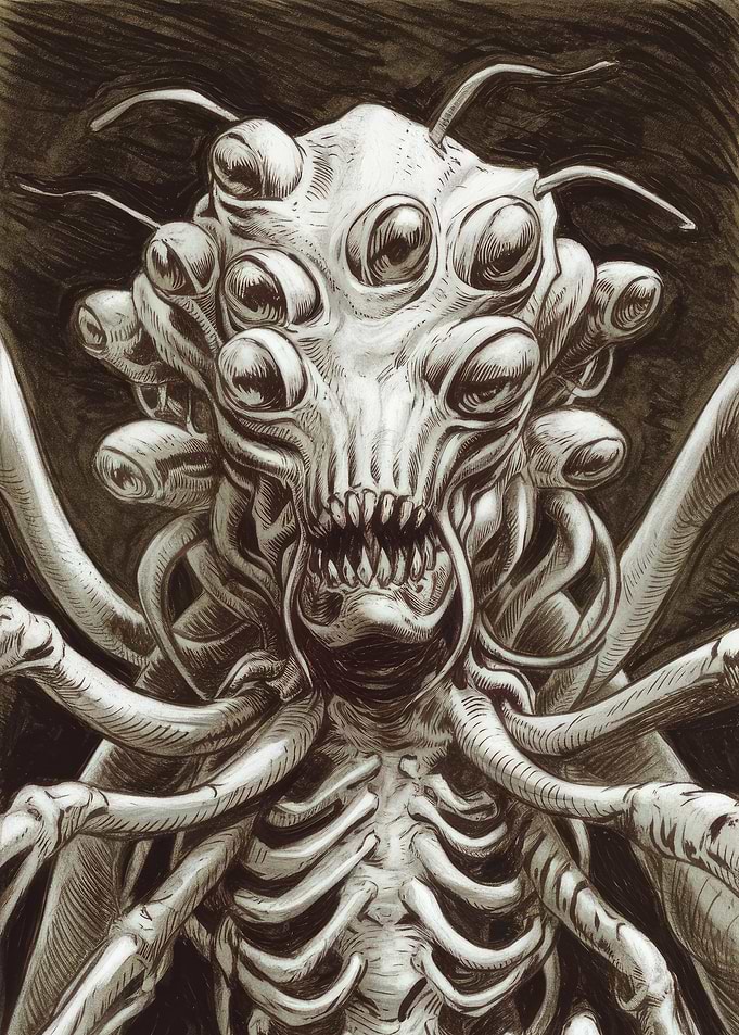 Multi-Eyed Creature