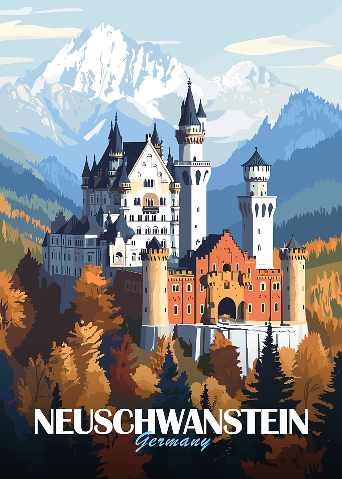 Neuschwanstein Castle