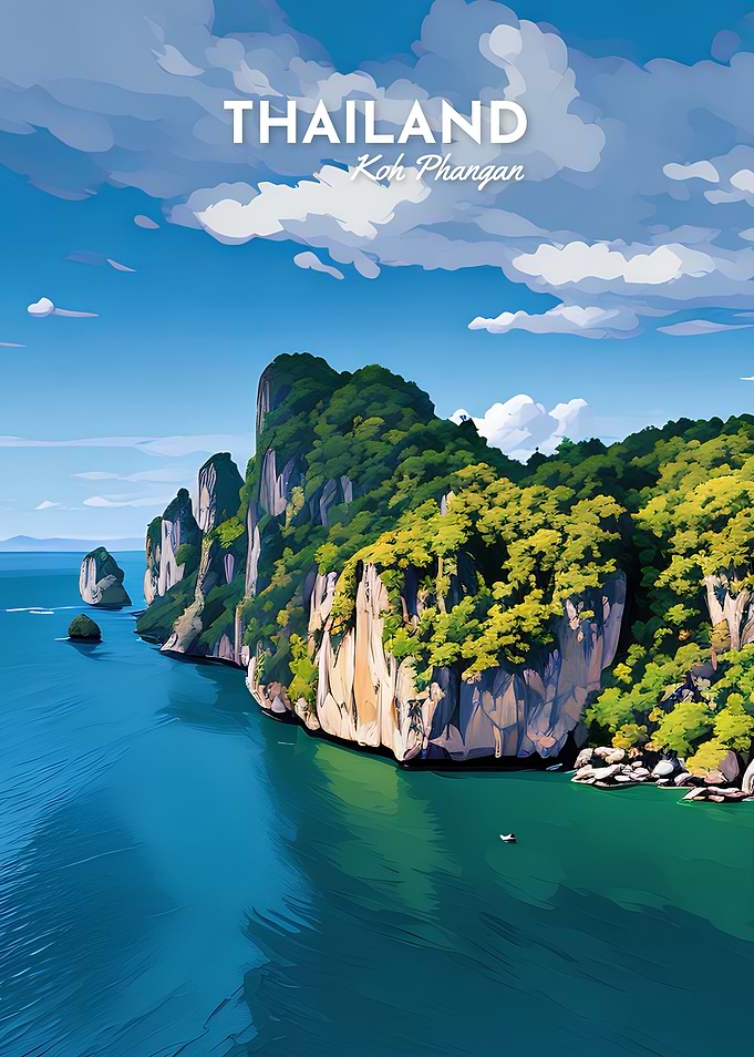 Koh Phangan, Thailand