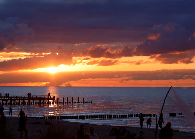 Sunset Beach Pier