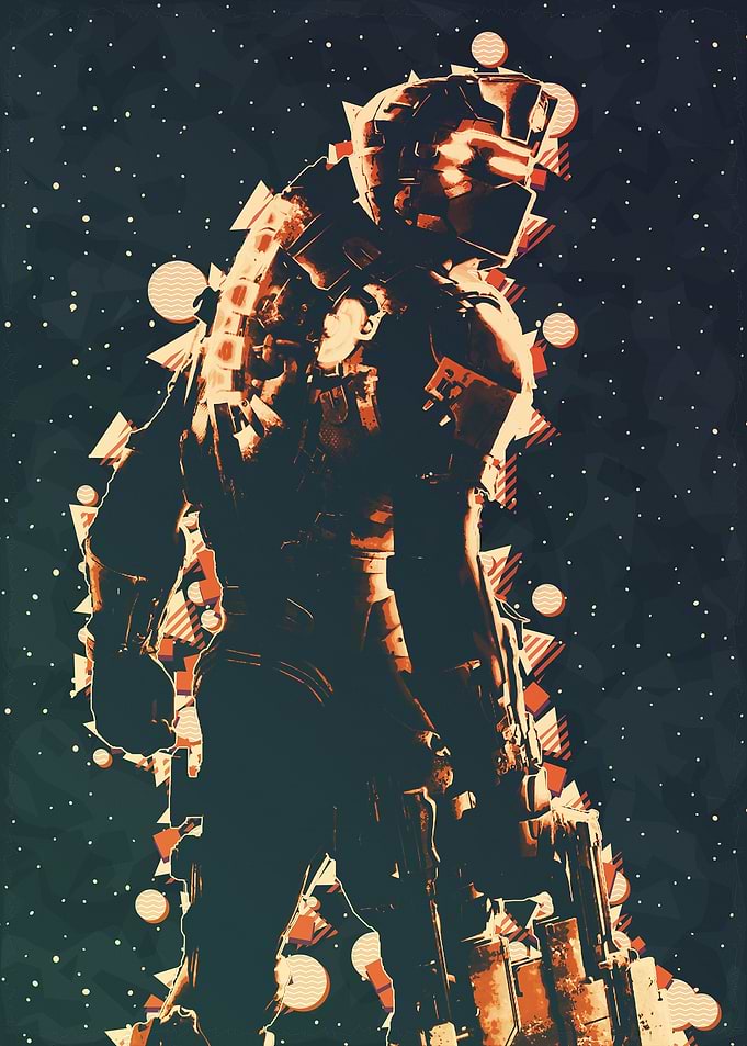 Space Trooper Art