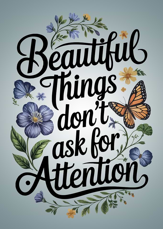 Beautiful Things Quote