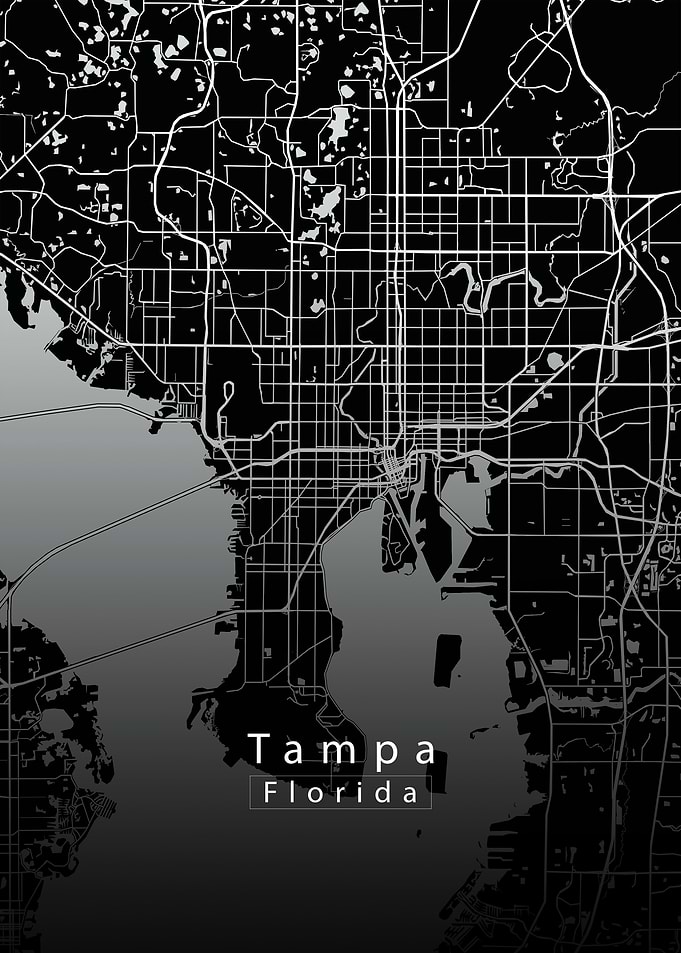 Tampa Florida Map