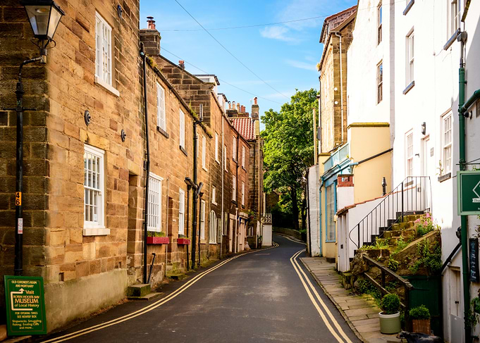 Village in North Yorkshire, England.