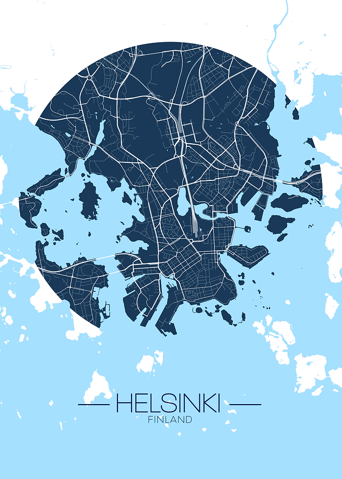 Helsinki City Map