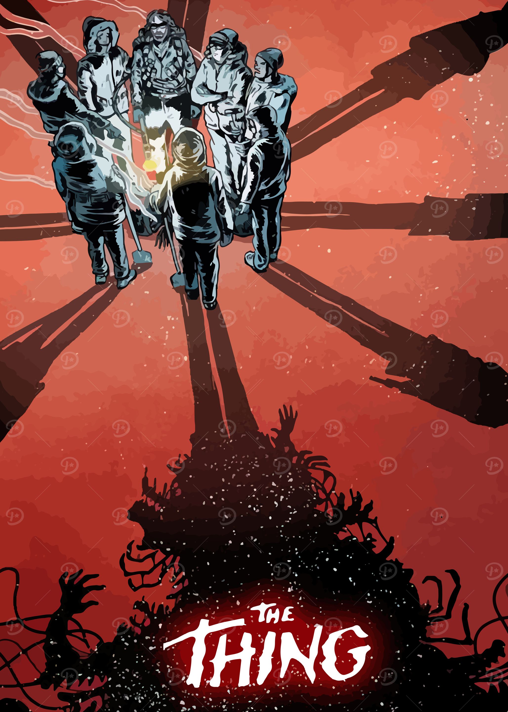 The Thing Poster