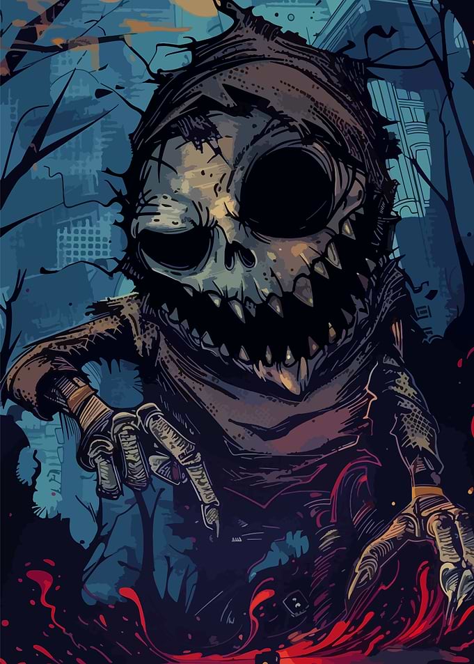 Cartoon Monster