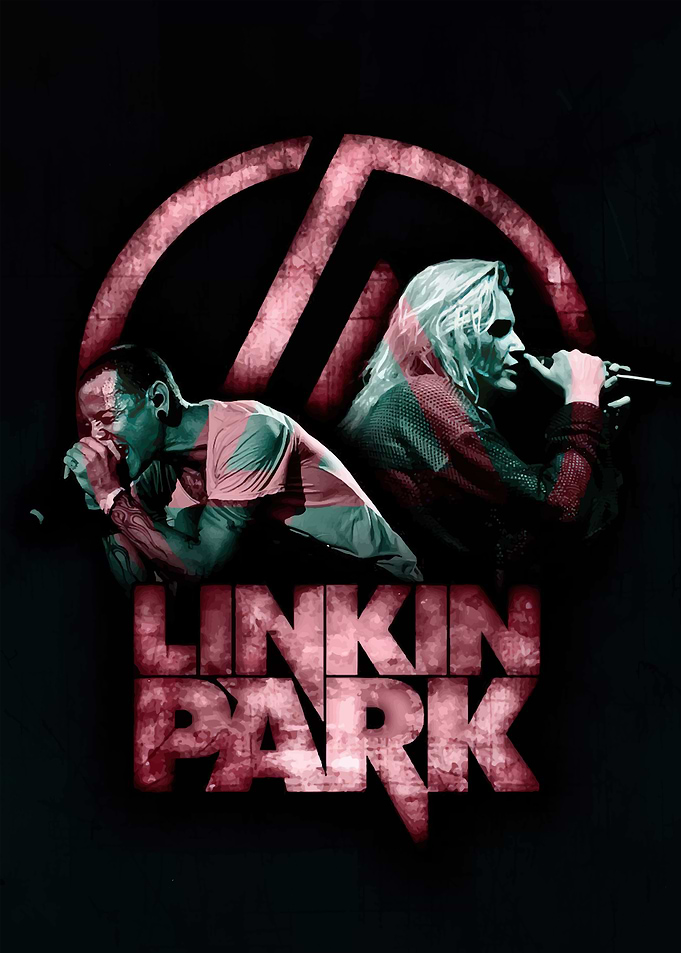 Linkin Park Band Poster