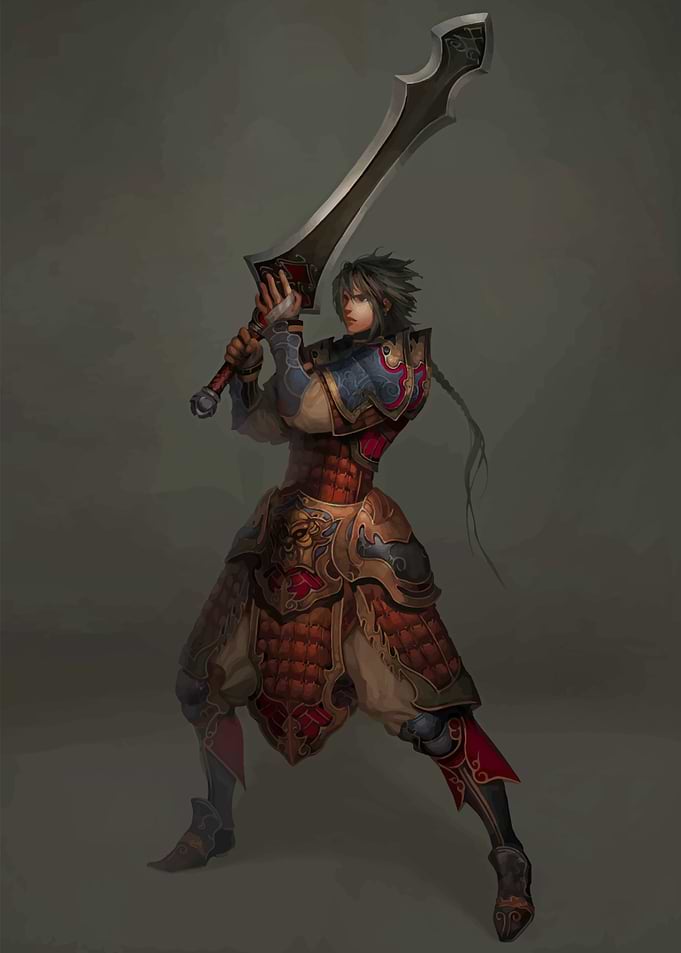 Atlantica Warrior
