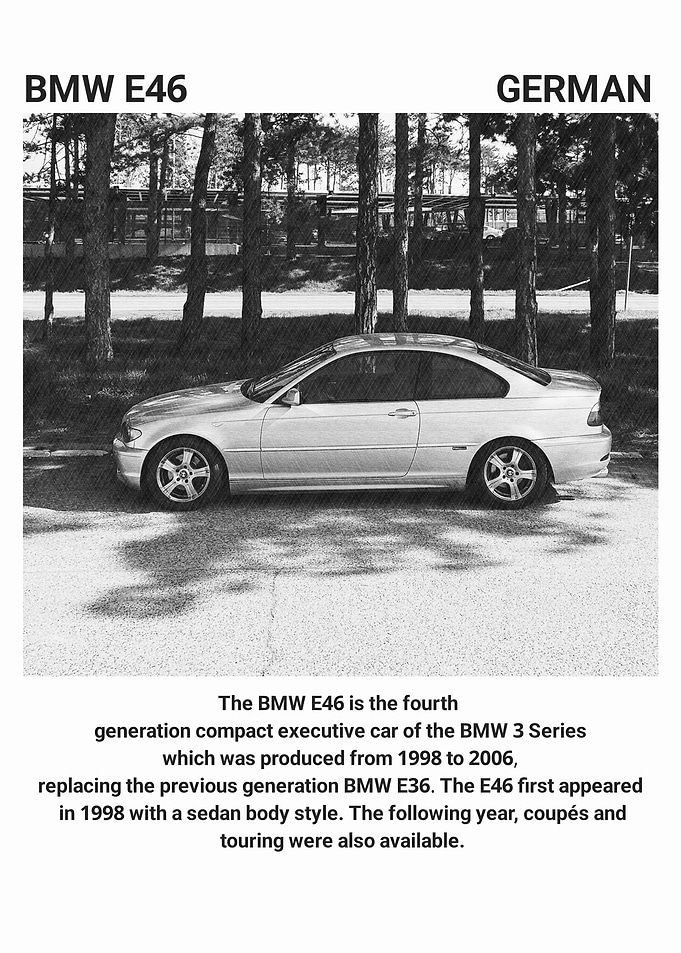 BMW E46 - German Car