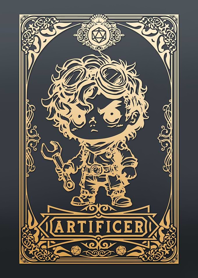 Artificer Character Card