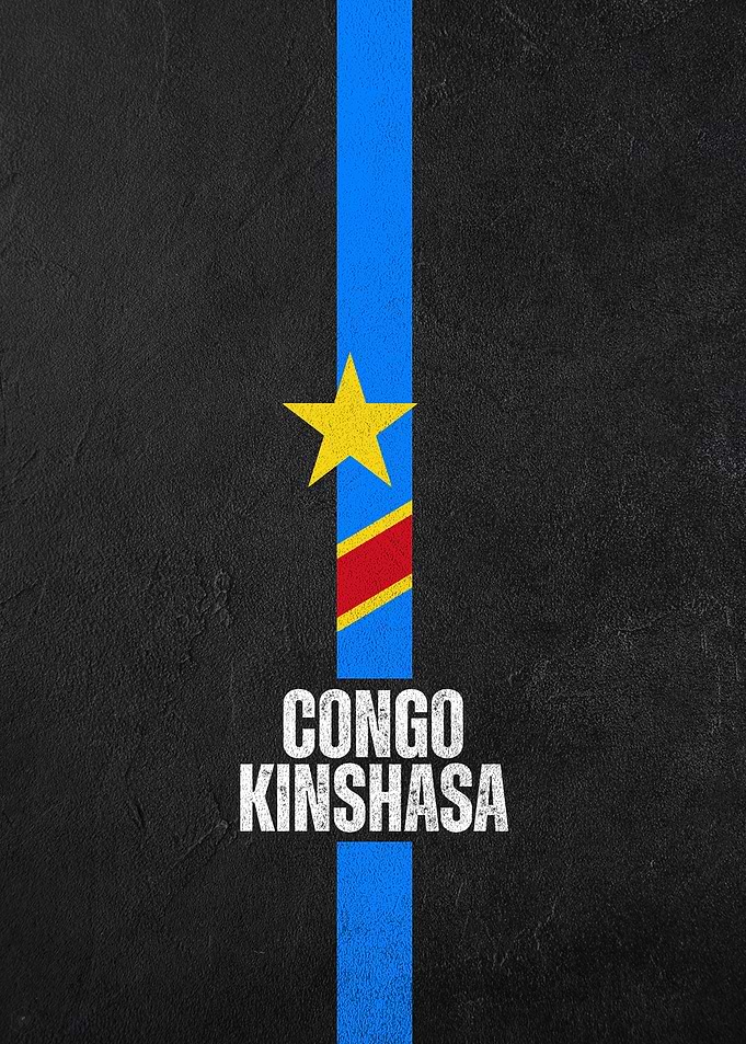 Congo Kinshasa Flag