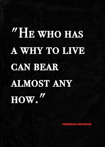 Nietzsche Quote Poster