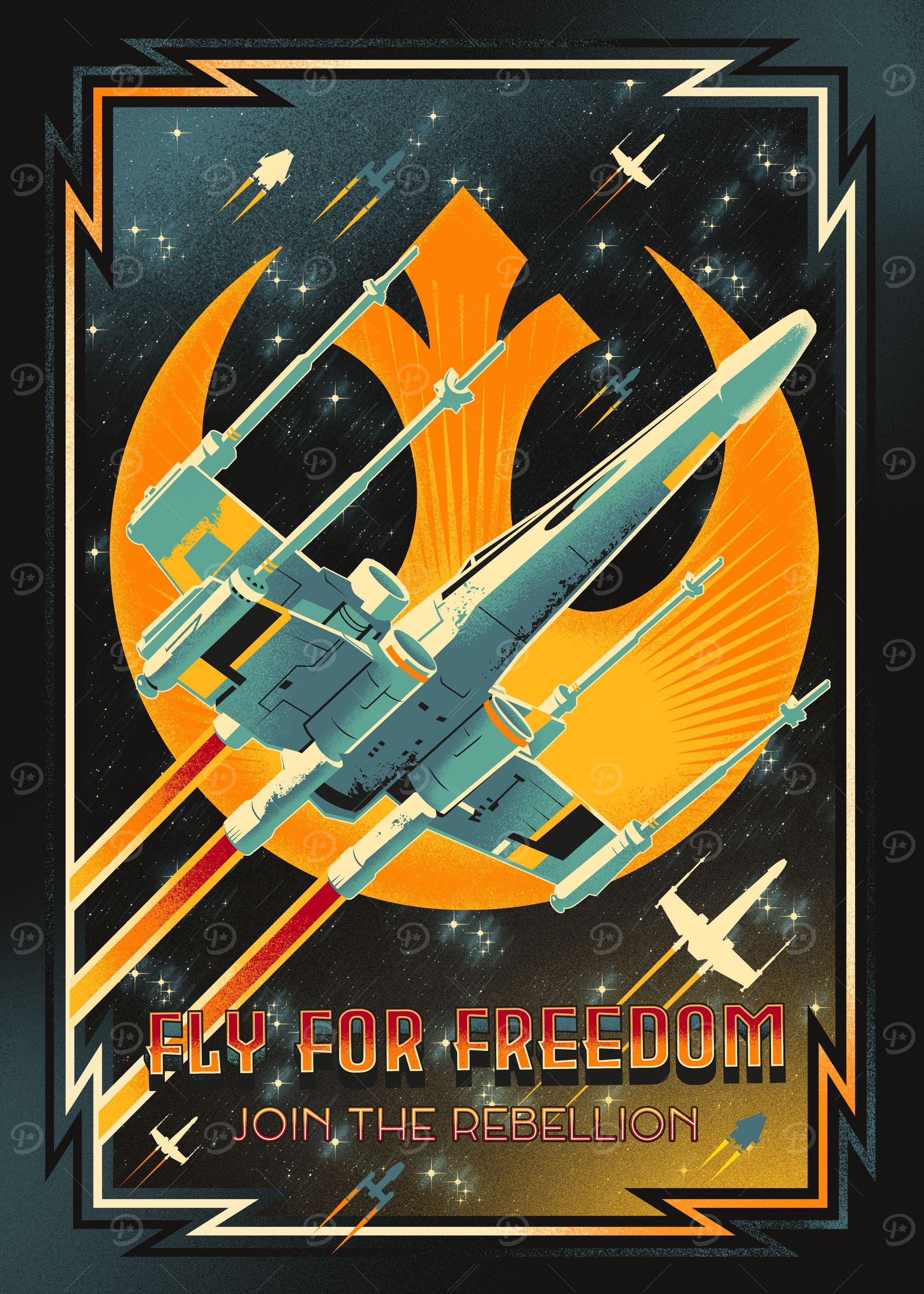 Star Wars Posters - Officially licensed merchandise, pictures