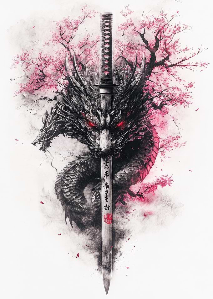 Dragon Ancient Katana
