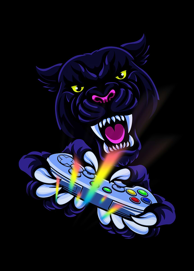 Black Panther Gamer