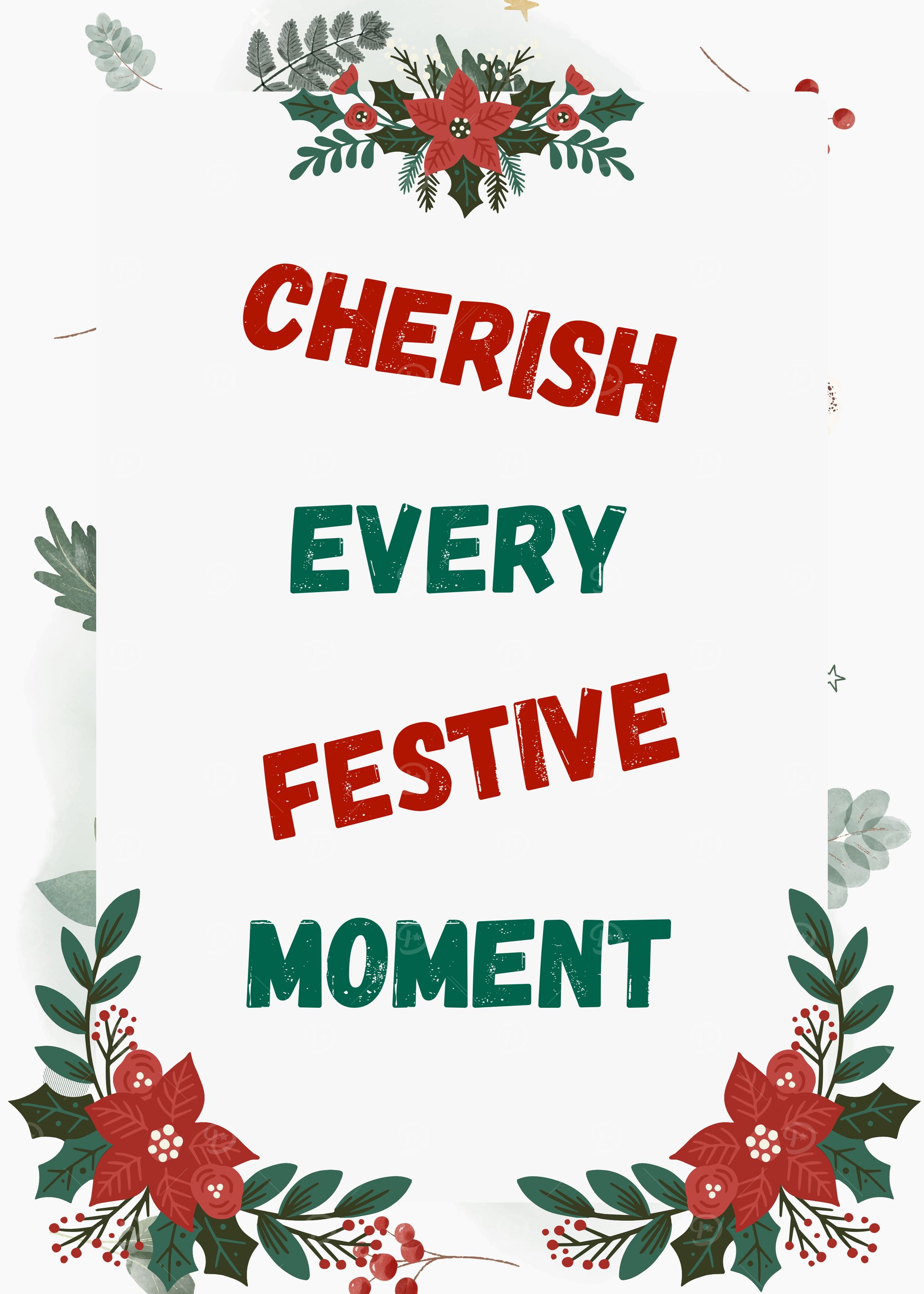 Christmas Festive Moment
