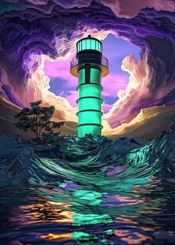 Luminous Lighthouse