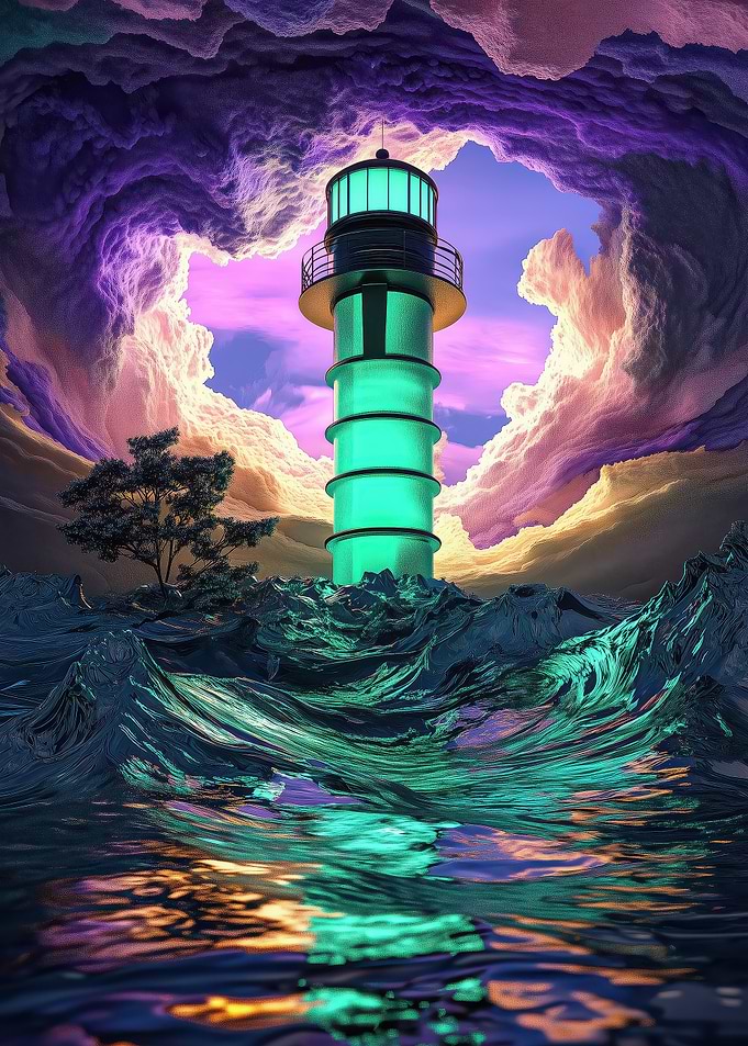 Luminous Lighthouse