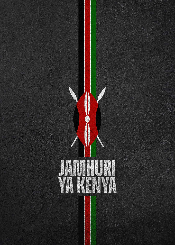 Kenya Flag Design