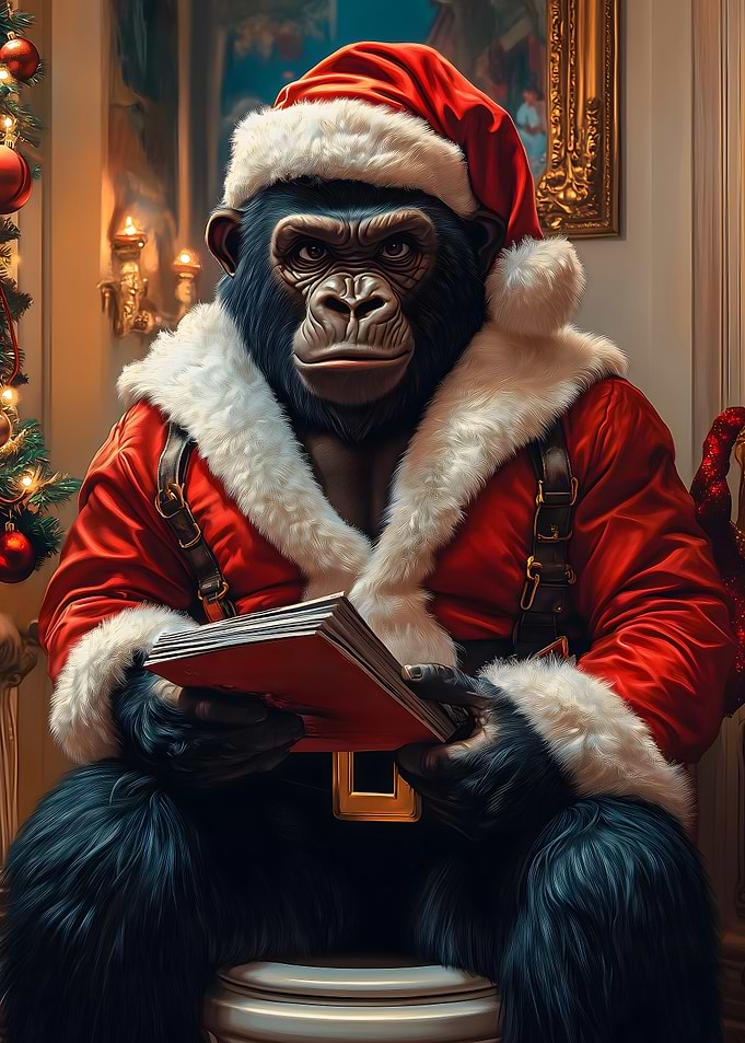 Santa Gorilla