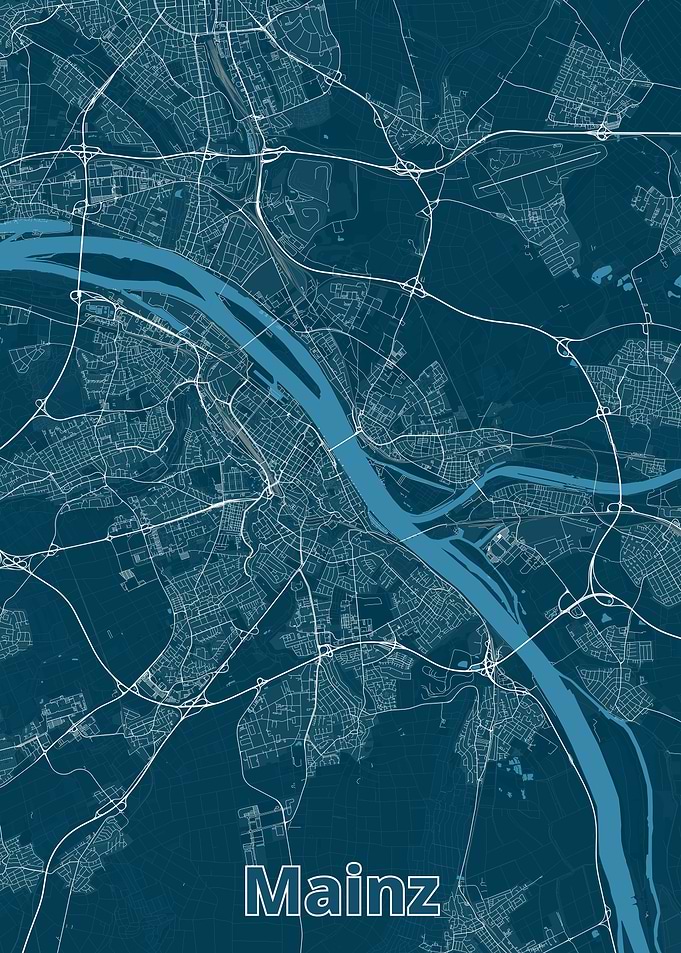 Mainz City Map