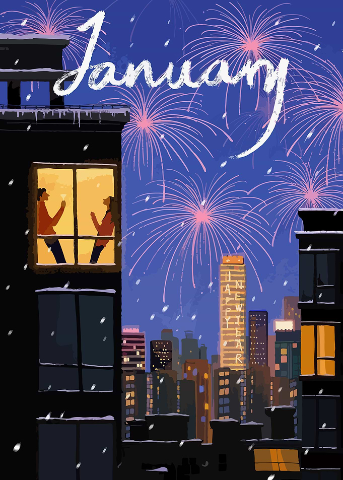 January Art