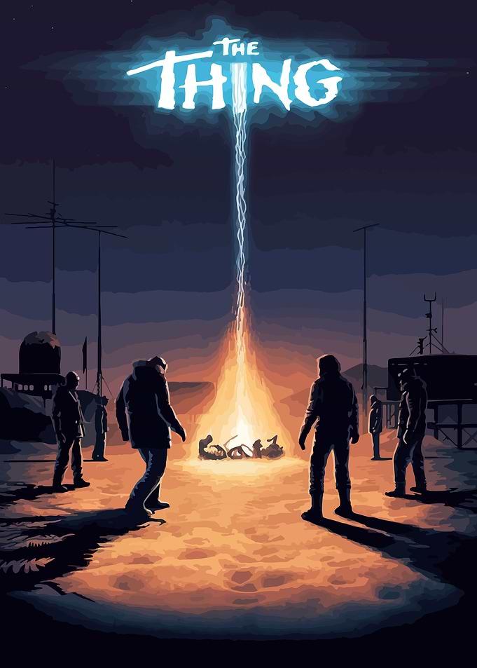The Thing Poster