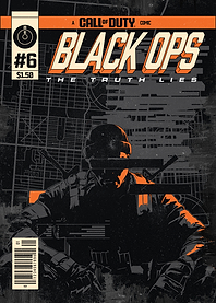 Black Ops 6 Comic