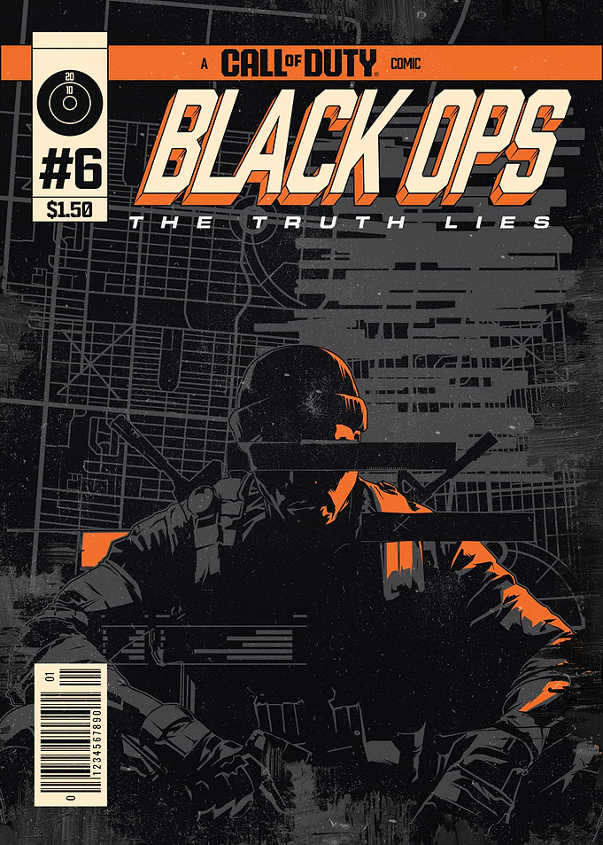 Black Ops 6 Comic