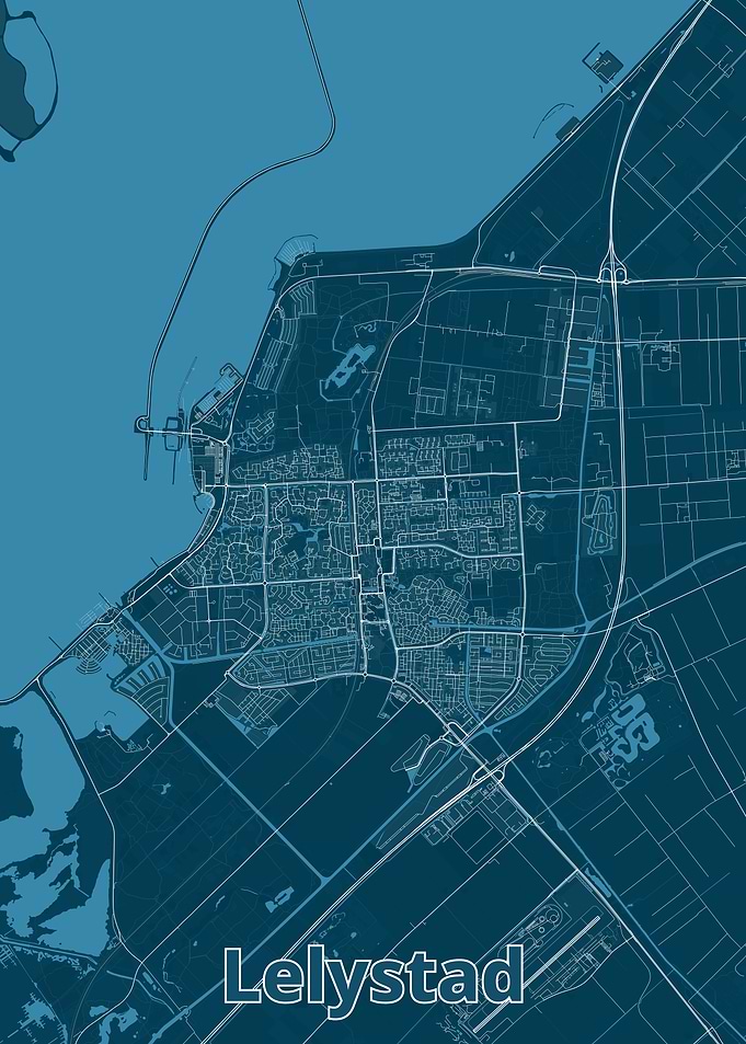 Lelystad City Map
