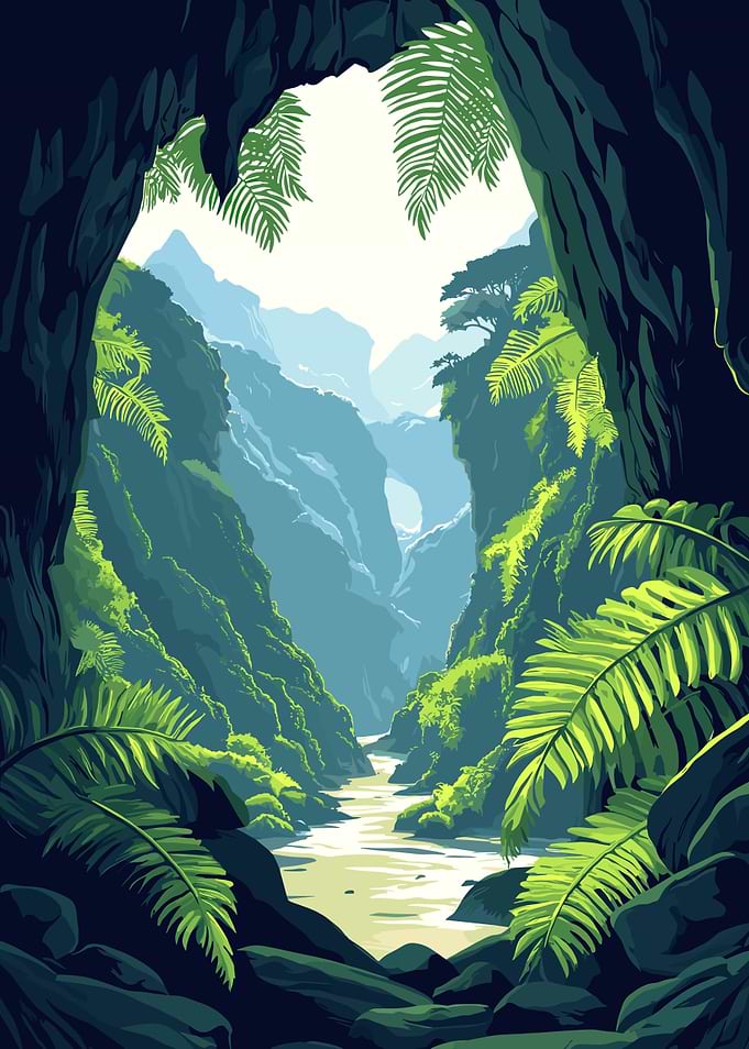 Jungle Canyon View
