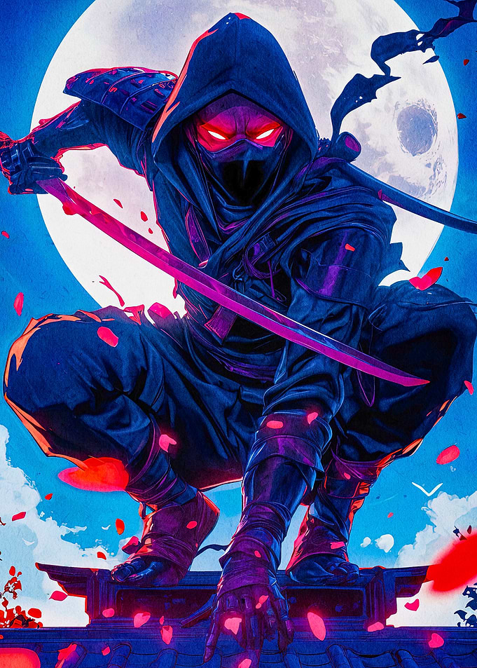Ninja Moonlight