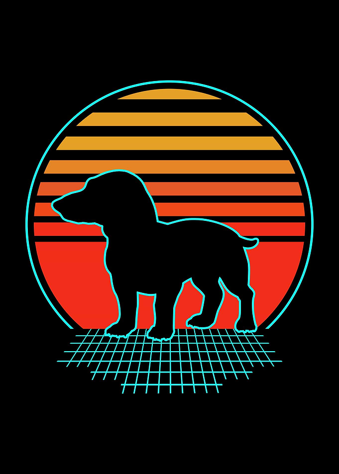 Vintage Dachshund