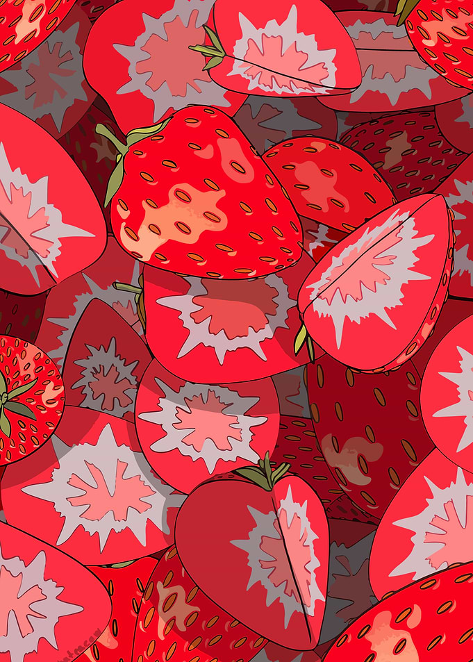 Strawberry summer