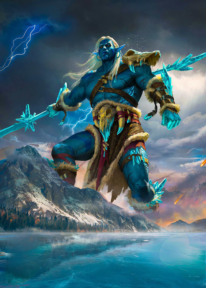 Ice Giant Warrior