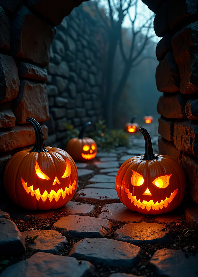 Pumpkins Halloween