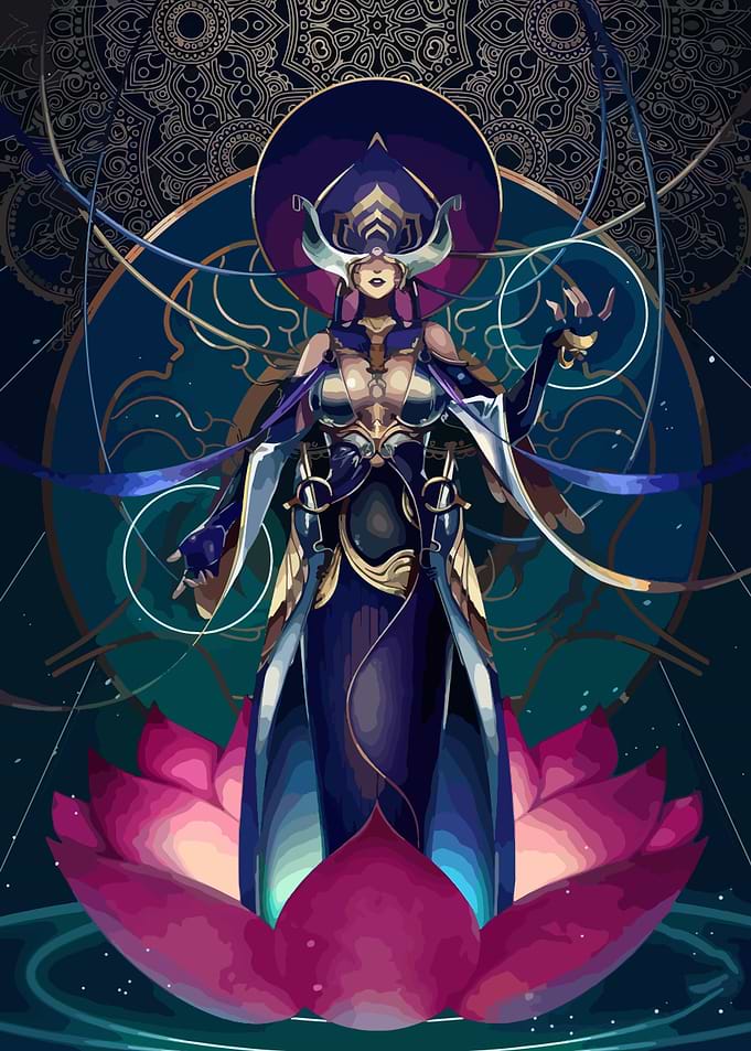 Mystical Goddess