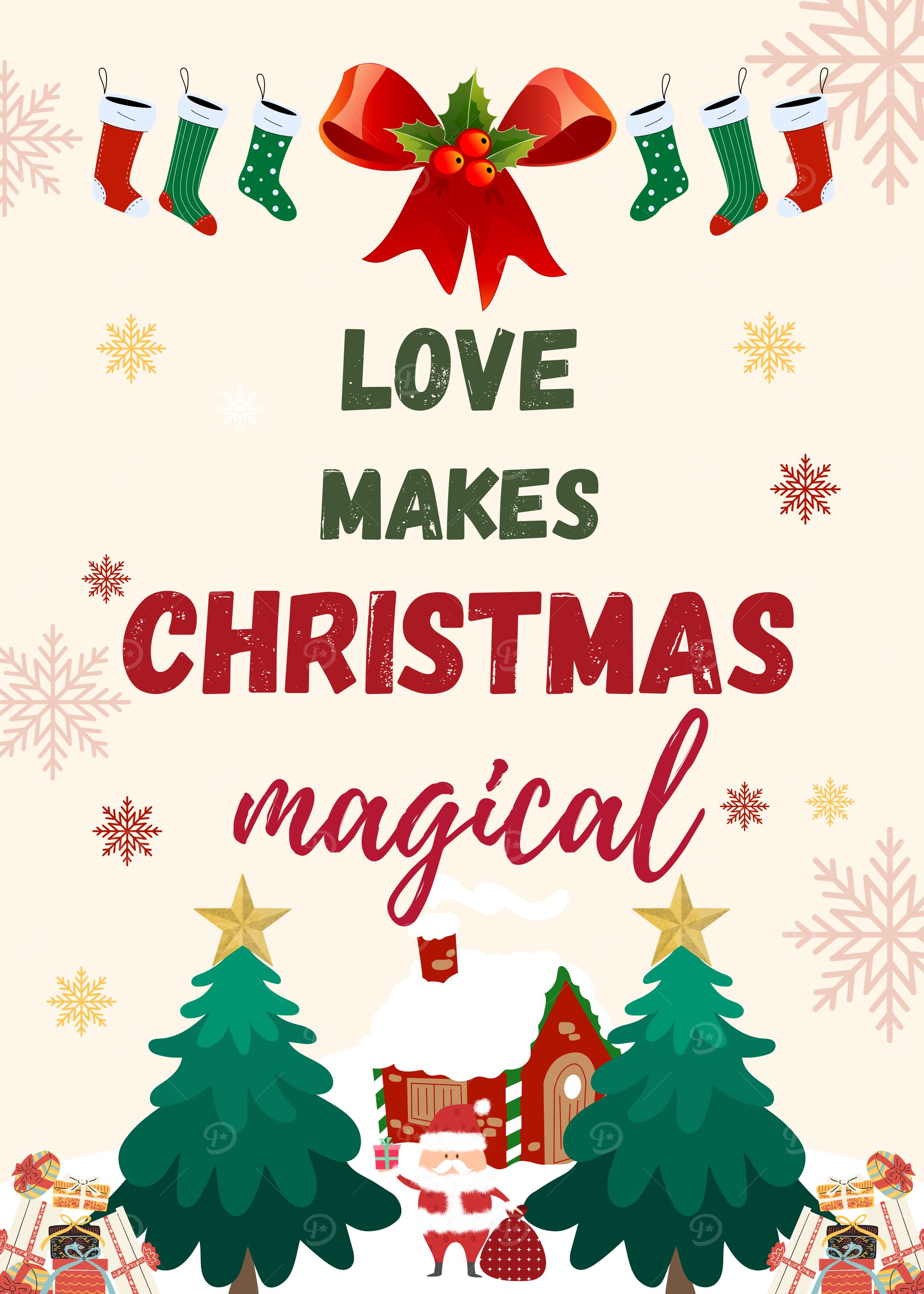 Christmas Magic Quote