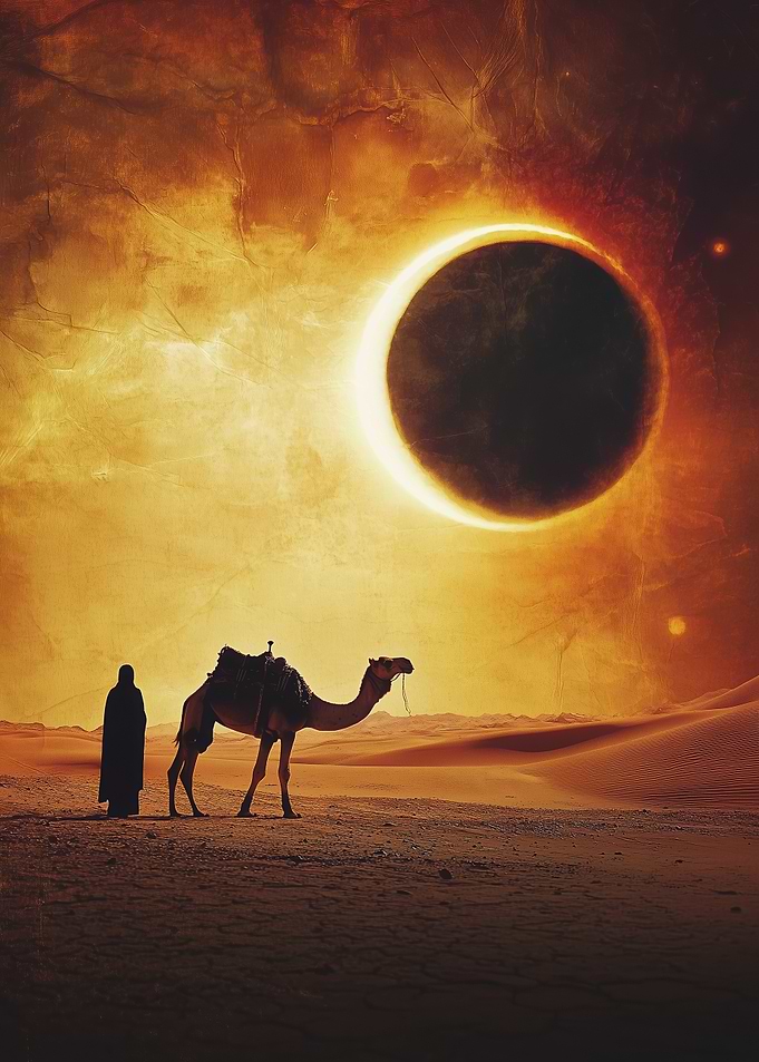 Desert Sahara Traveller