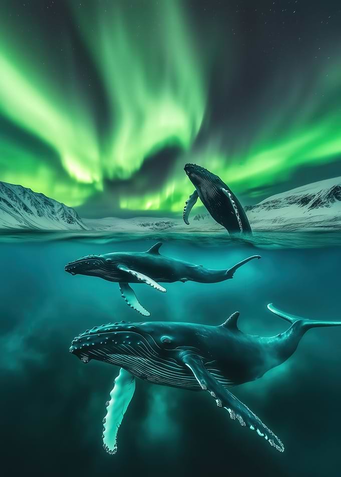 Humpback Whales Northern